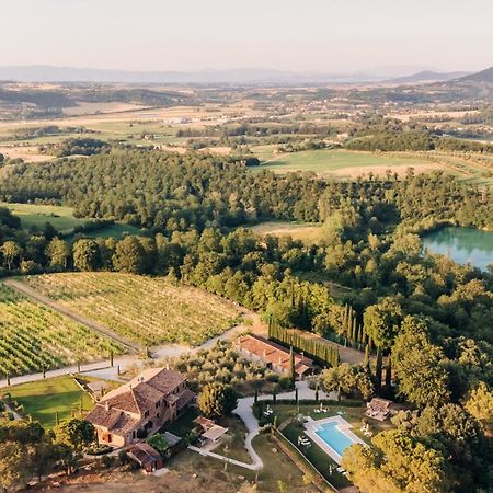 Borgo Siliano - Antico Podere Siliano Villa Citta della Pieve Bagian luar foto