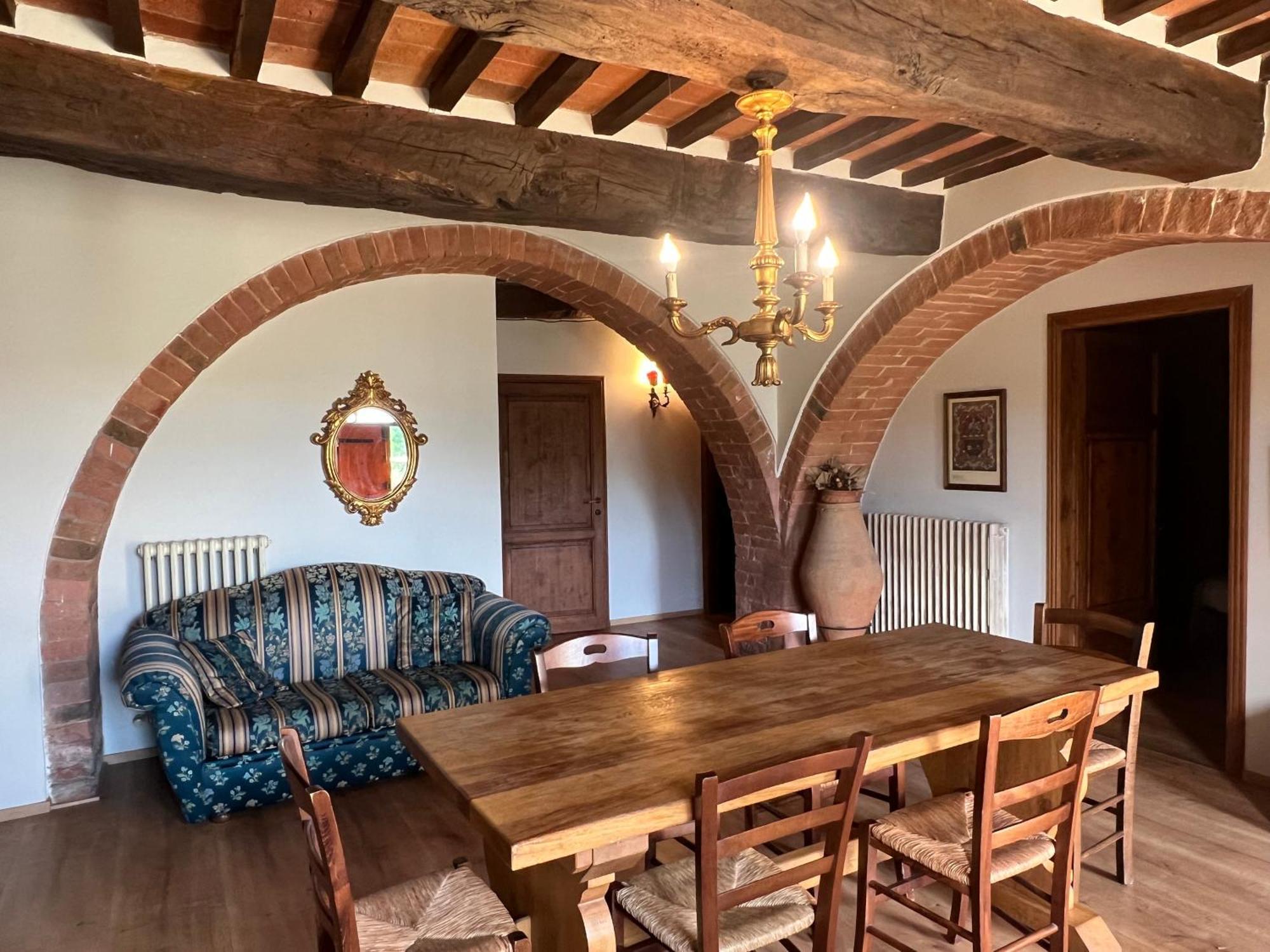 Borgo Siliano - Antico Podere Siliano Villa Citta della Pieve Ruang foto