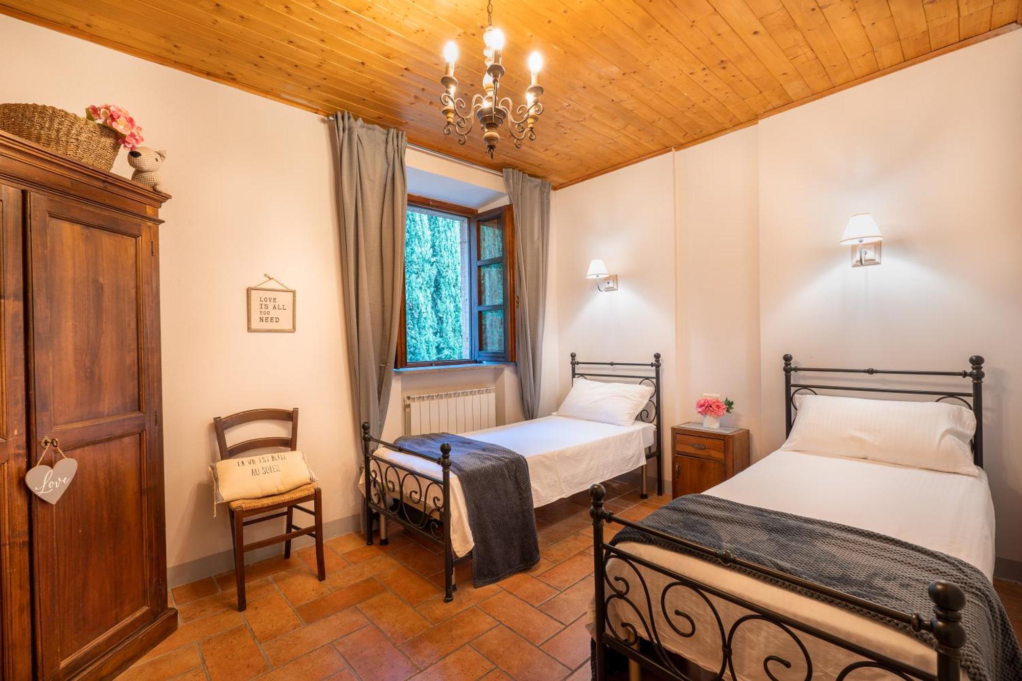Borgo Siliano - Antico Podere Siliano Villa Citta della Pieve Bagian luar foto