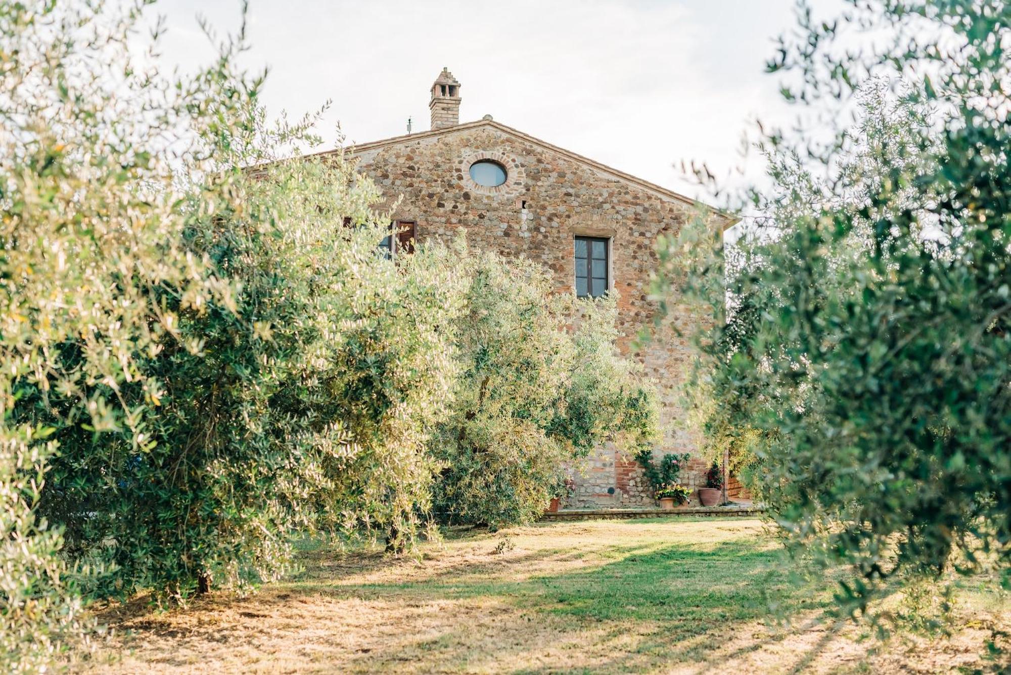 Borgo Siliano - Antico Podere Siliano Villa Citta della Pieve Bagian luar foto