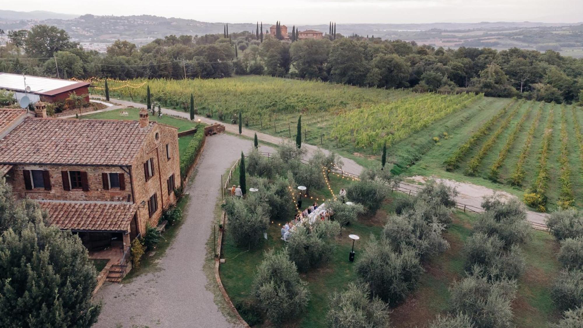 Borgo Siliano - Antico Podere Siliano Villa Citta della Pieve Bagian luar foto