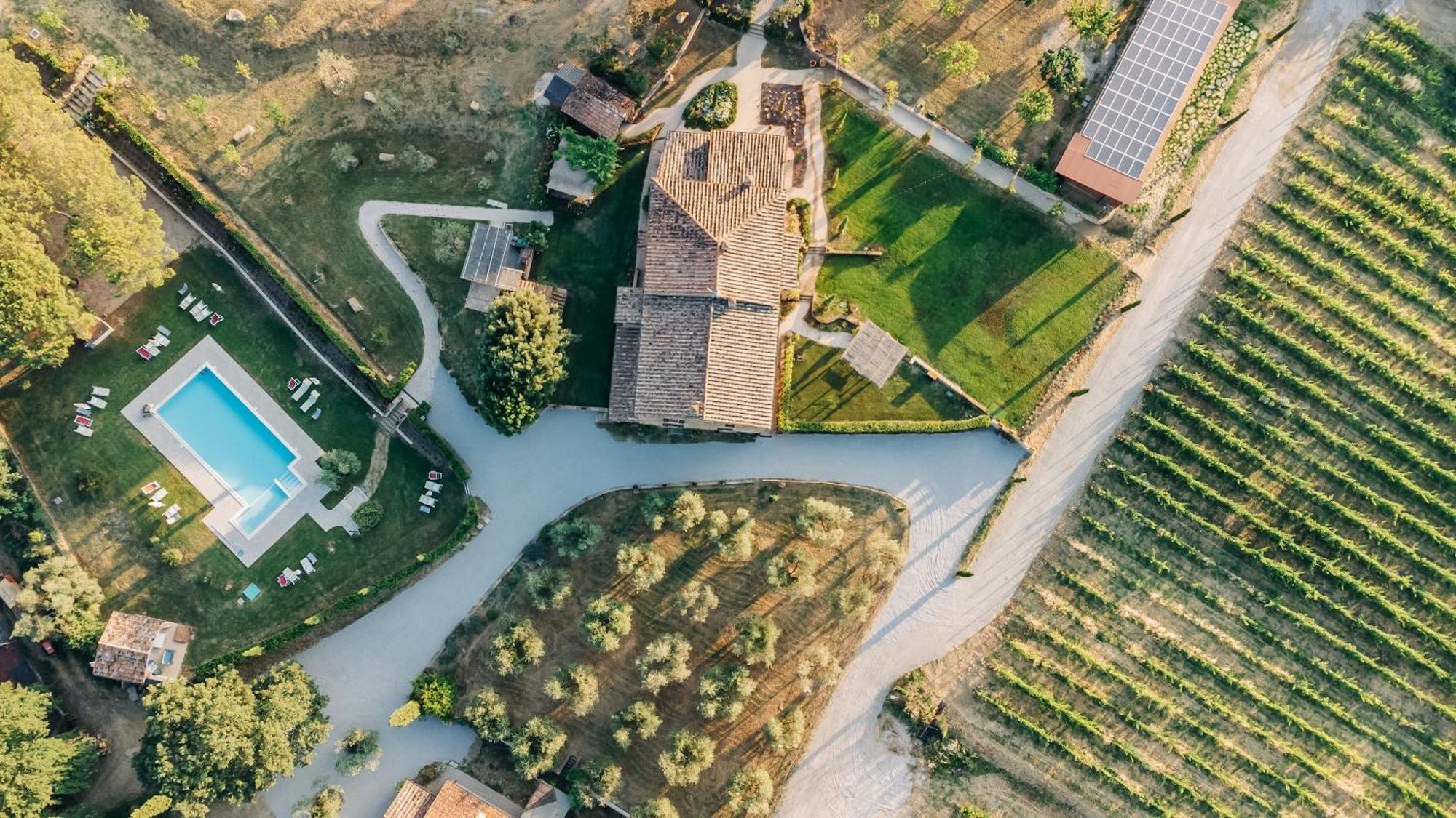 Borgo Siliano - Antico Podere Siliano Villa Citta della Pieve Bagian luar foto