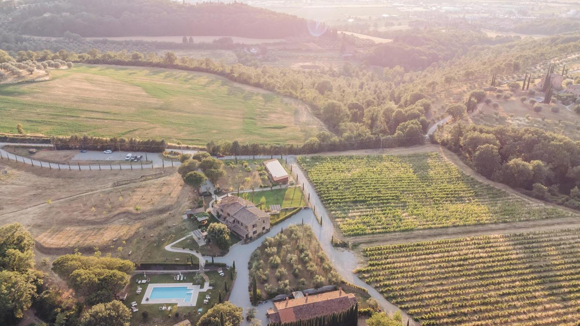 Borgo Siliano - Antico Podere Siliano Villa Citta della Pieve Bagian luar foto