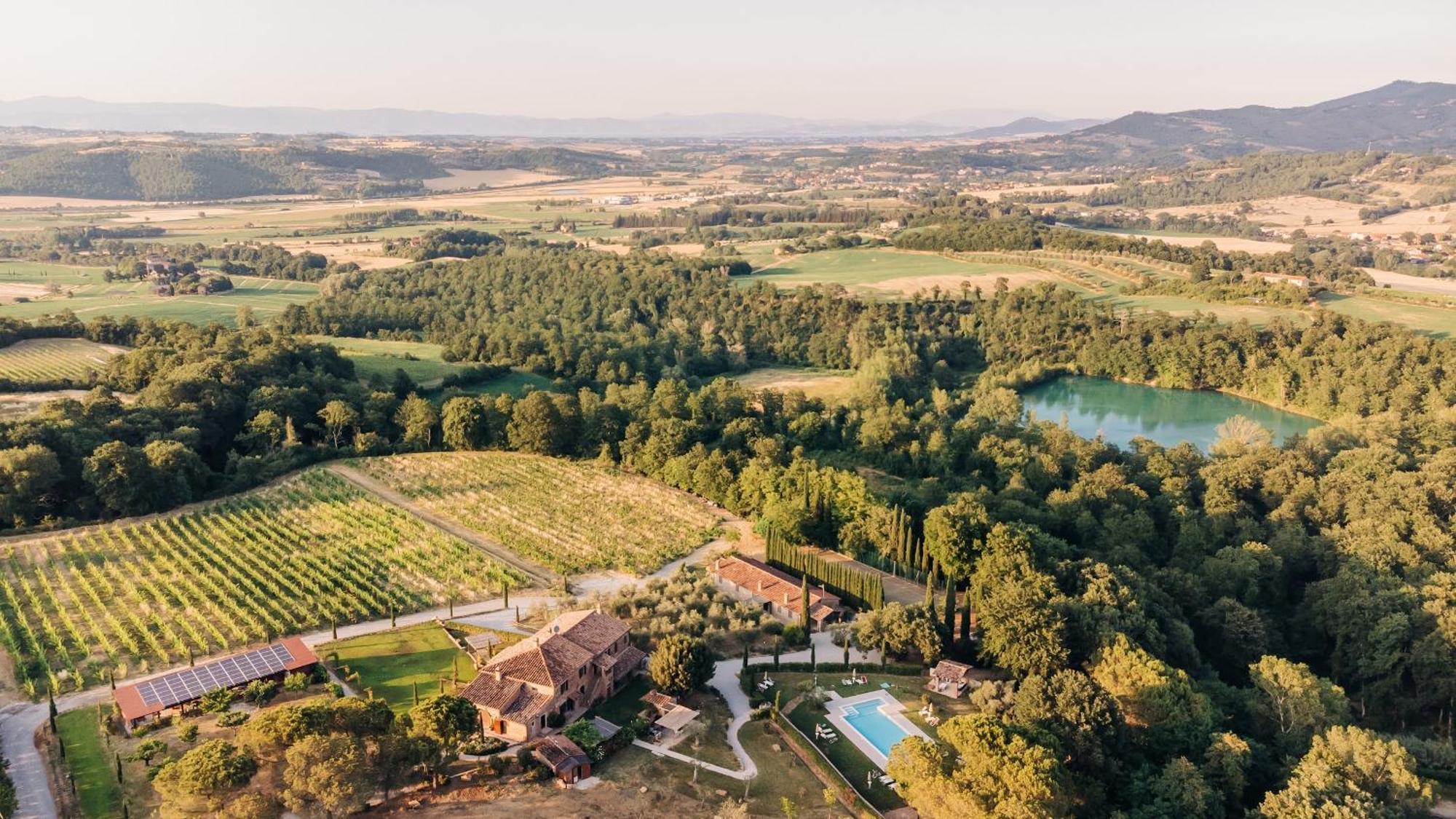 Borgo Siliano - Antico Podere Siliano Villa Citta della Pieve Bagian luar foto