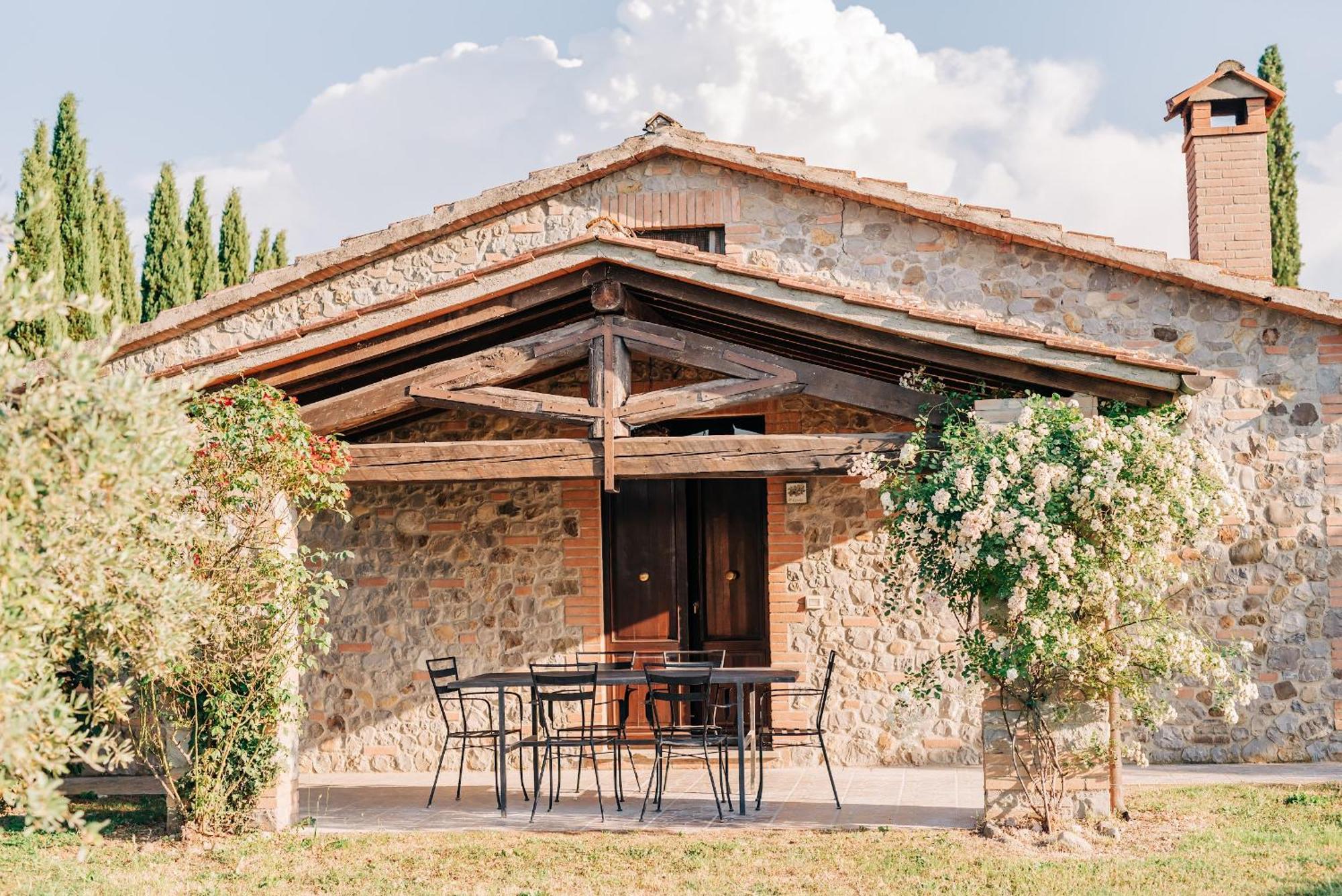 Borgo Siliano - Antico Podere Siliano Villa Citta della Pieve Bagian luar foto