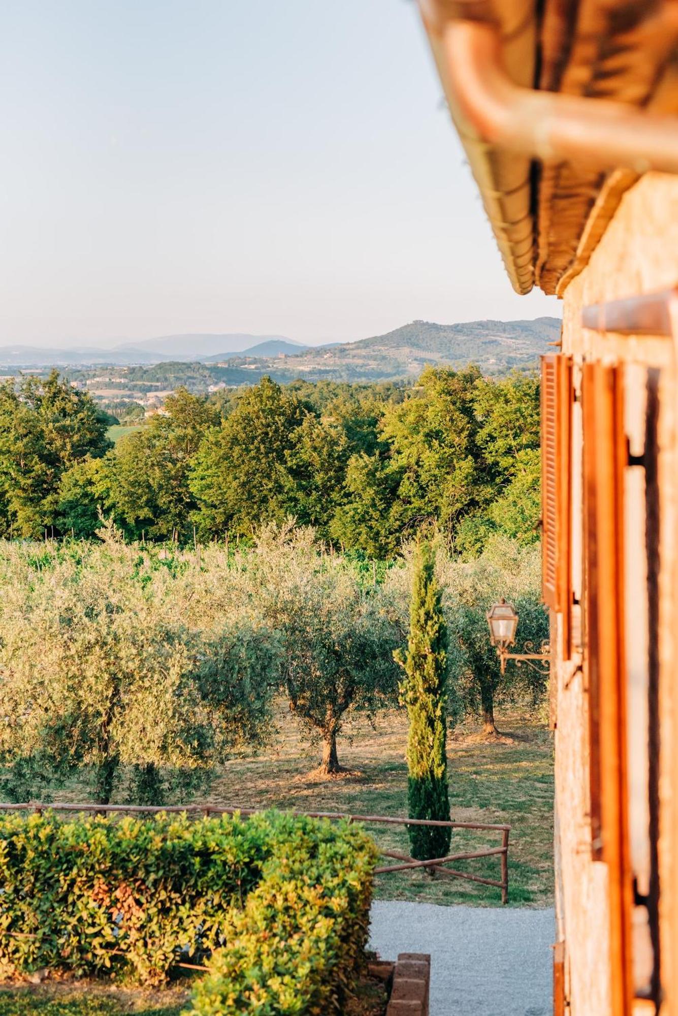 Borgo Siliano - Antico Podere Siliano Villa Citta della Pieve Bagian luar foto