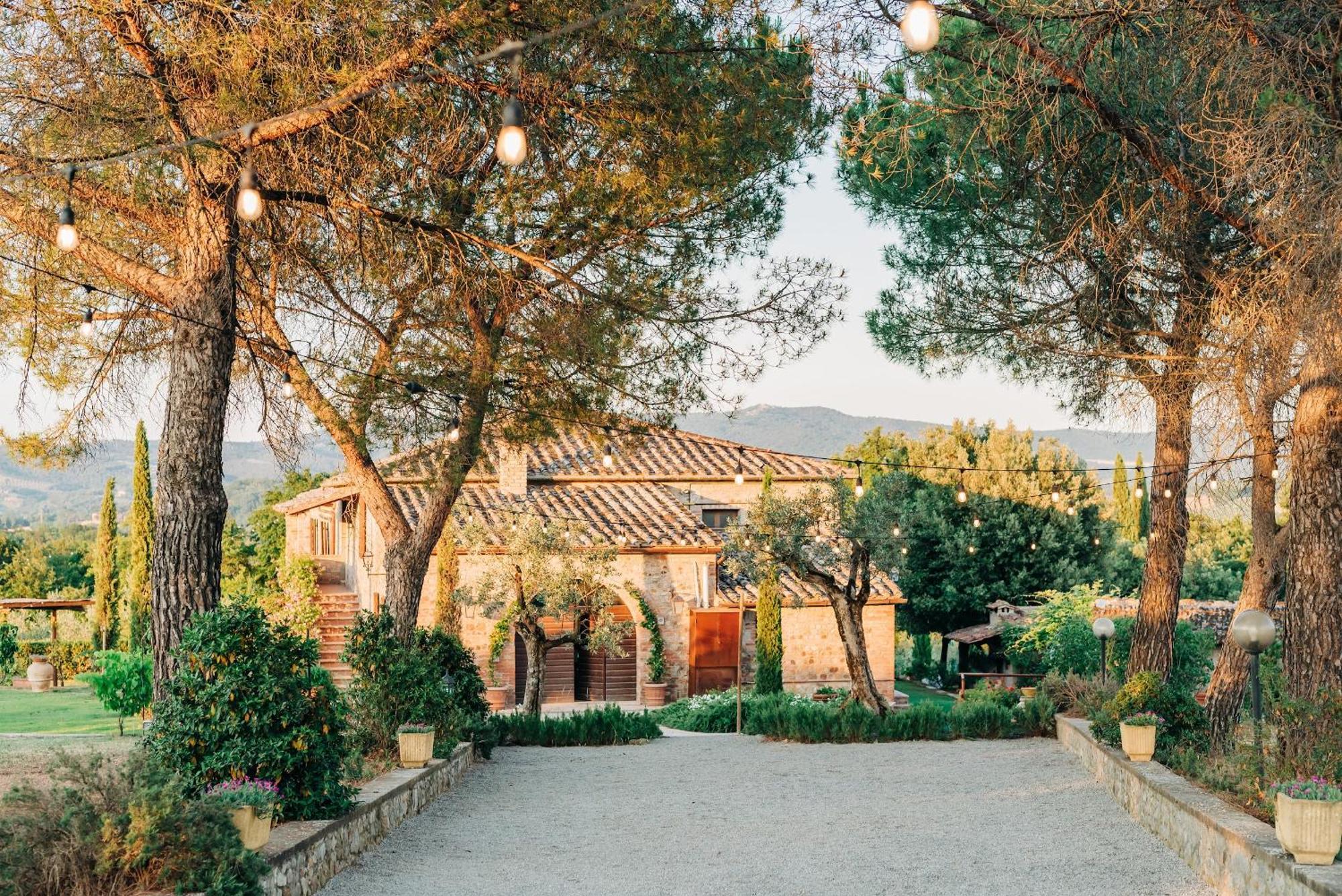 Borgo Siliano - Antico Podere Siliano Villa Citta della Pieve Bagian luar foto