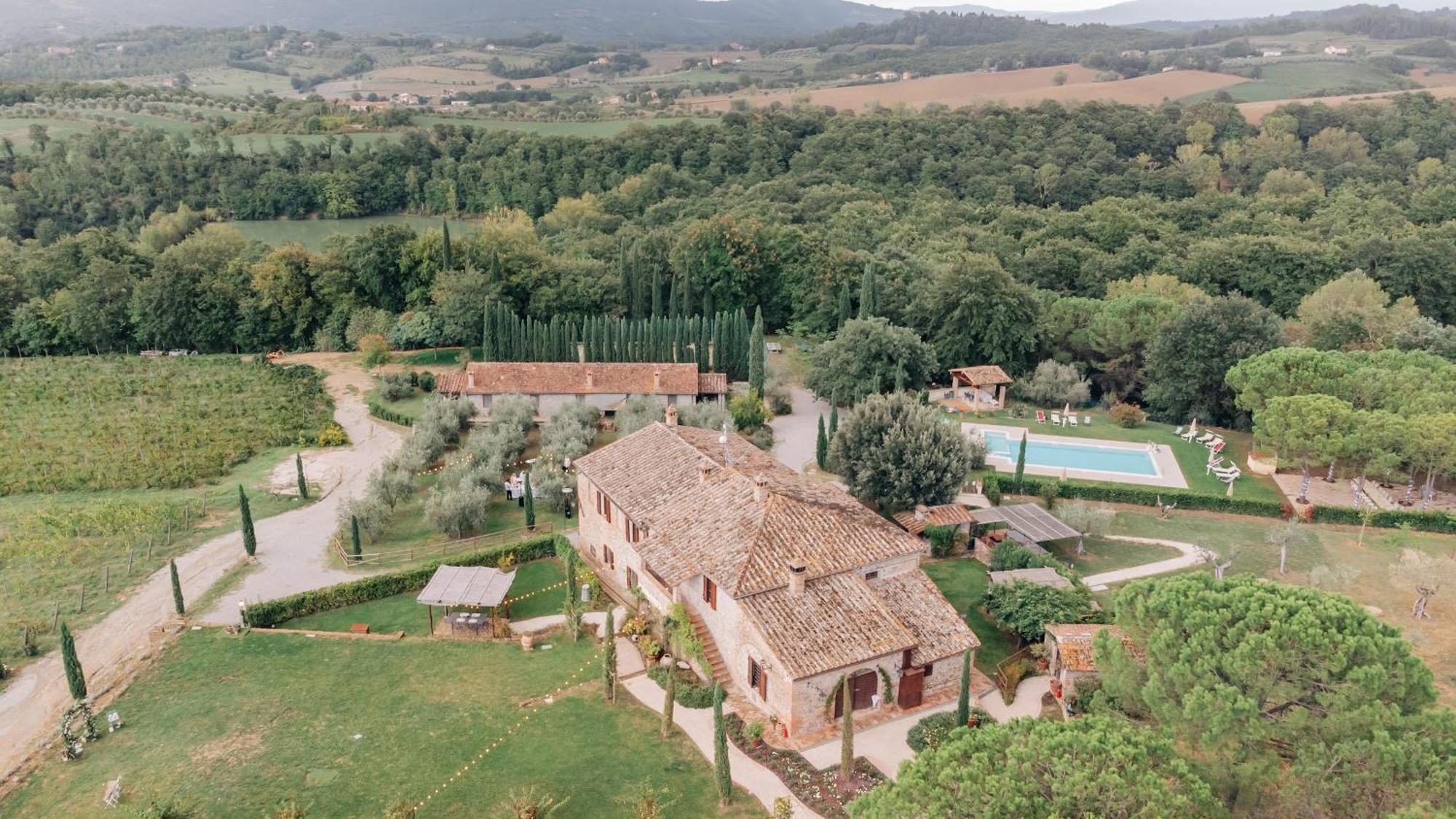 Borgo Siliano - Antico Podere Siliano Villa Citta della Pieve Bagian luar foto