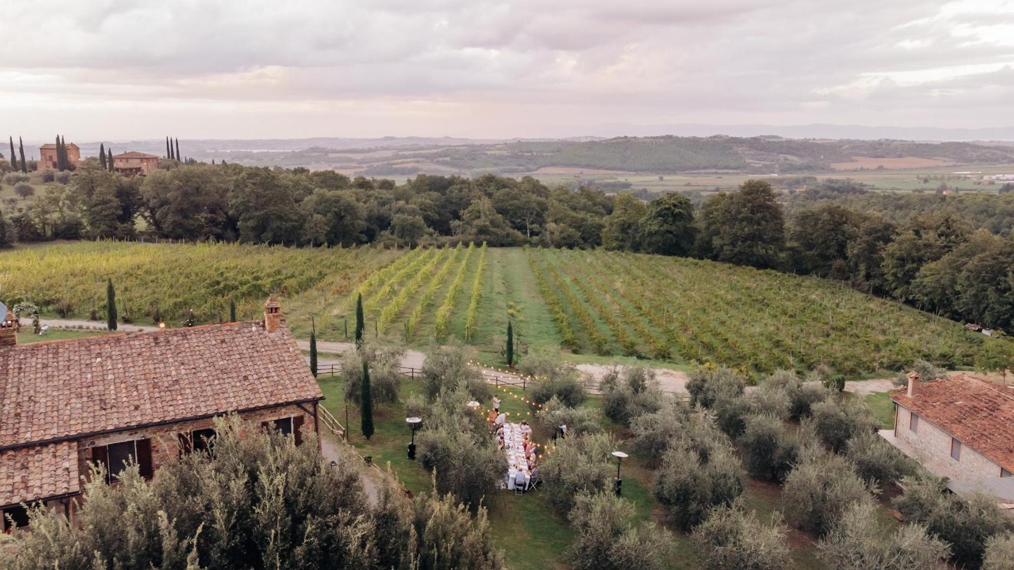 Borgo Siliano - Antico Podere Siliano Villa Citta della Pieve Bagian luar foto