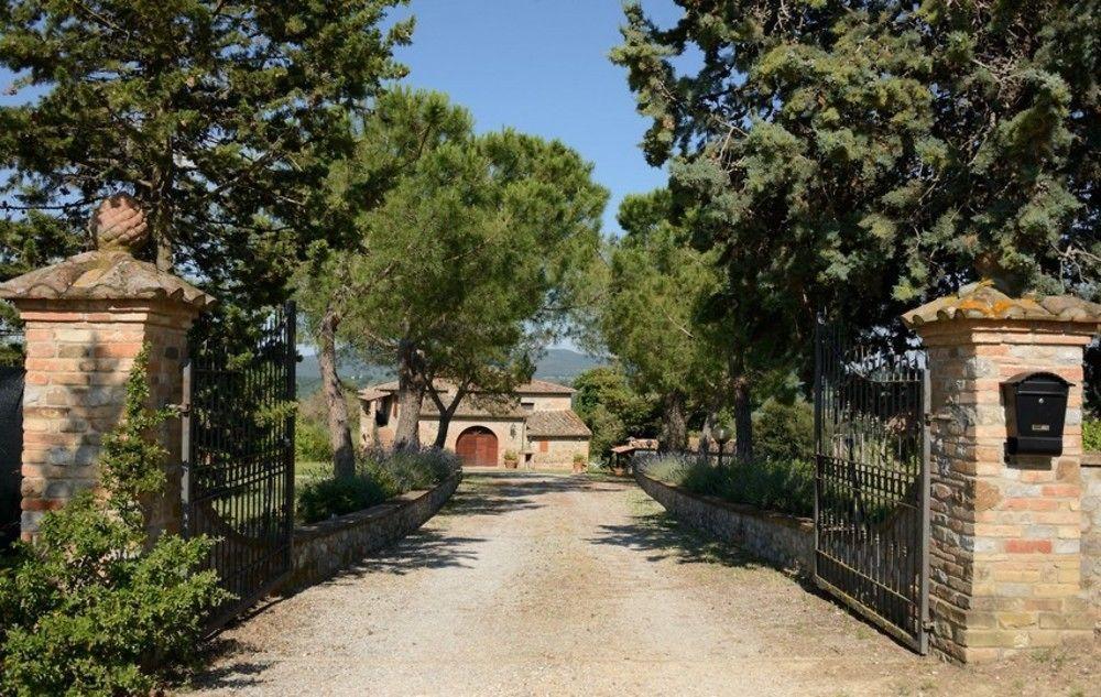 Borgo Siliano - Antico Podere Siliano Villa Citta della Pieve Bagian luar foto