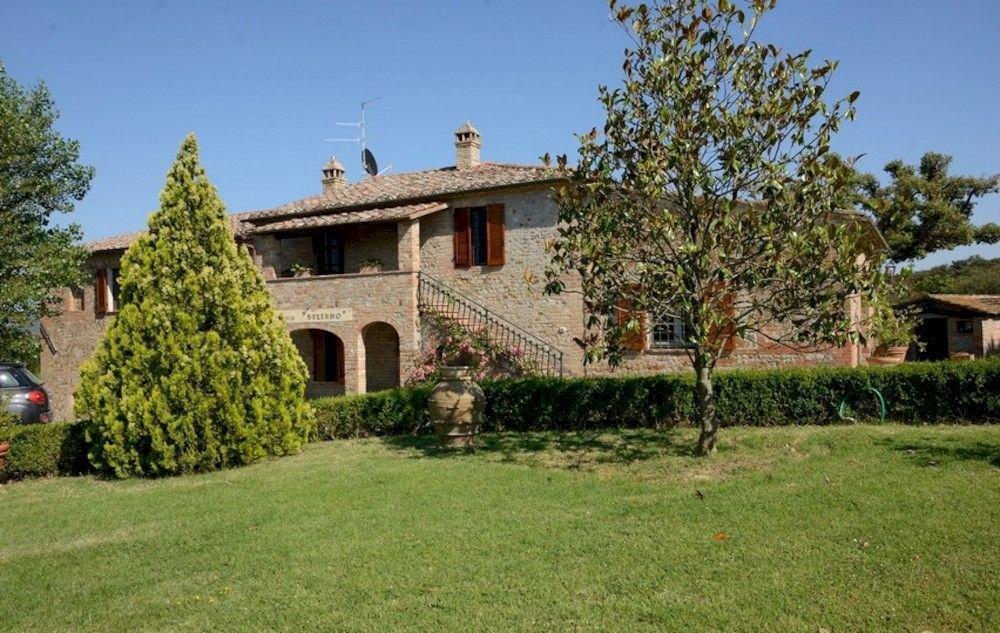 Borgo Siliano - Antico Podere Siliano Villa Citta della Pieve Bagian luar foto