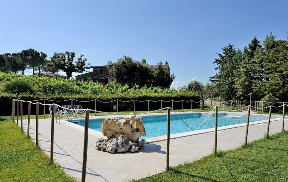 Borgo Siliano - Antico Podere Siliano Villa Citta della Pieve Bagian luar foto