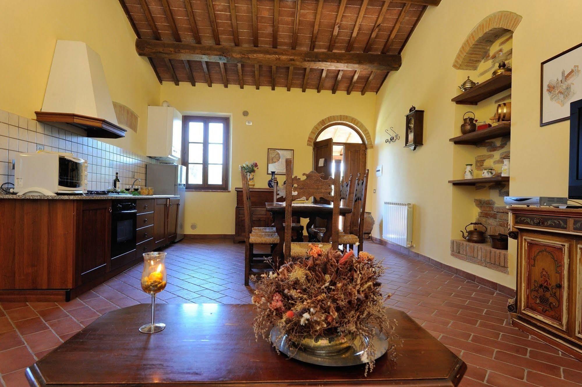 Borgo Siliano - Antico Podere Siliano Villa Citta della Pieve Bagian luar foto