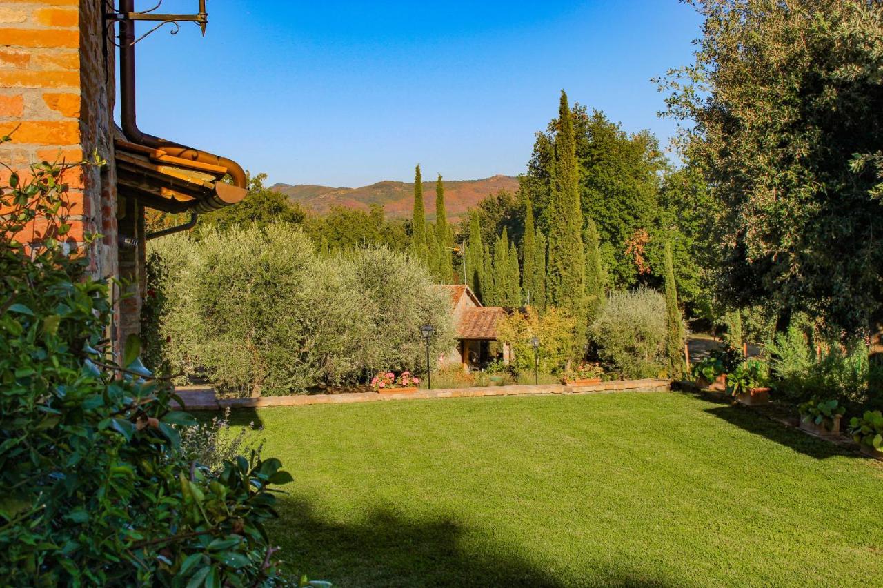 Borgo Siliano - Antico Podere Siliano Villa Citta della Pieve Bagian luar foto