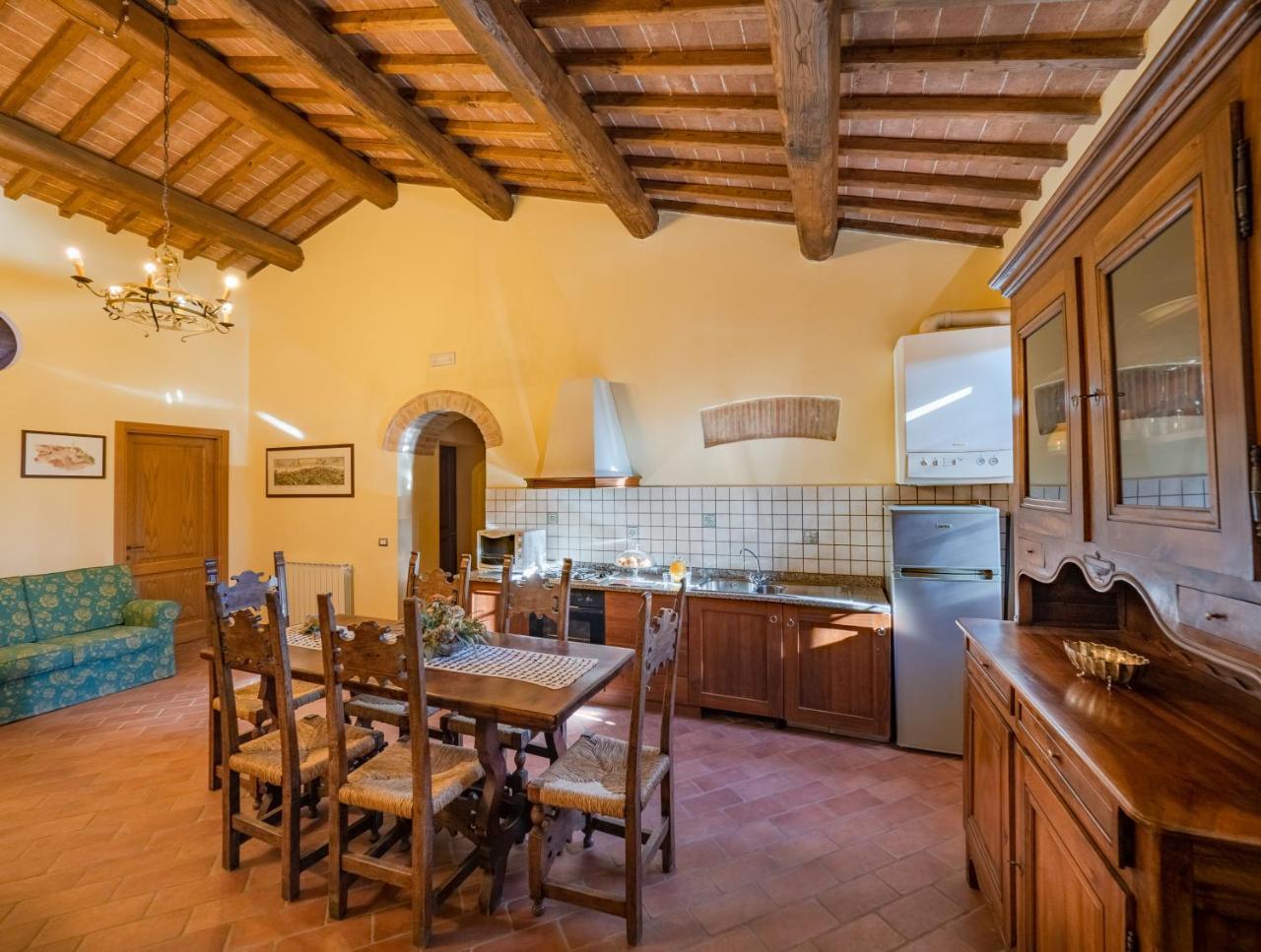 Borgo Siliano - Antico Podere Siliano Villa Citta della Pieve Bagian luar foto