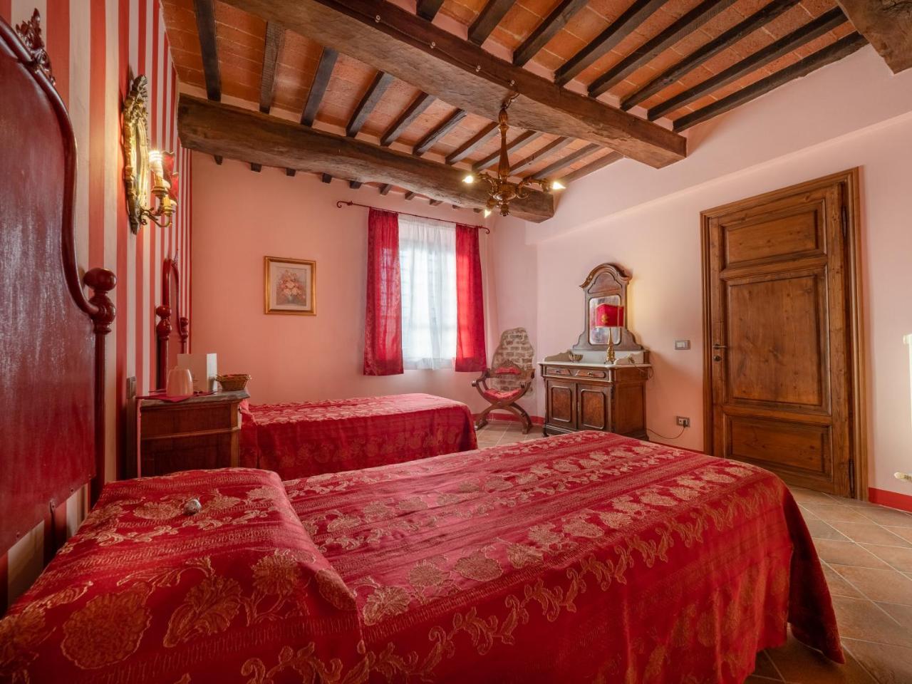 Borgo Siliano - Antico Podere Siliano Villa Citta della Pieve Bagian luar foto