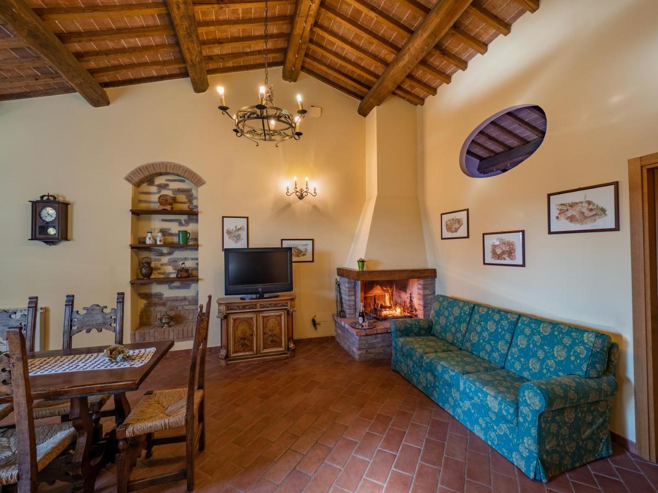 Borgo Siliano - Antico Podere Siliano Villa Citta della Pieve Bagian luar foto